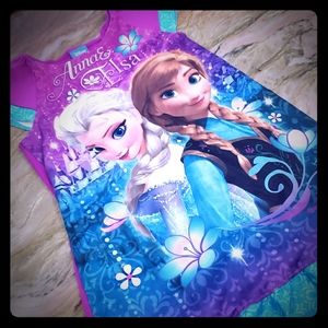 Disney Frozen Nightgown Size 6